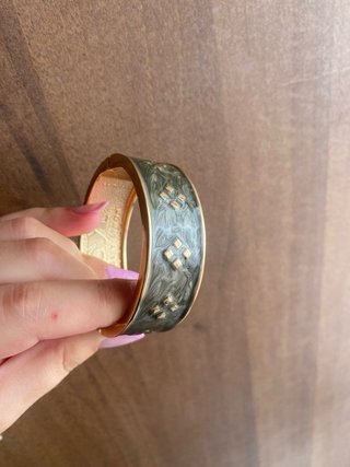 Bracciale SM dorato con decorazioni