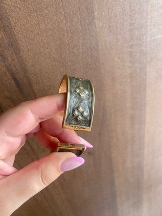 Bracciale SM dorato con decorazioni