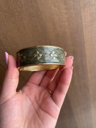 Bracciale SM dorato con decorazioni