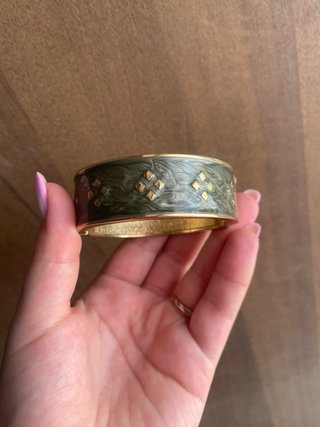 Bracciale SM dorato con decorazioni