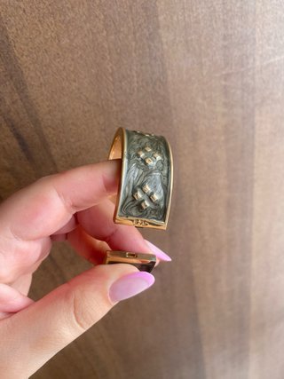 Bracciale SM dorato con decorazioni