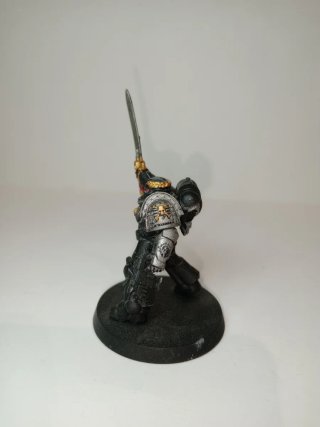 Teniente liuetanant deathwatch Warhammer 40k