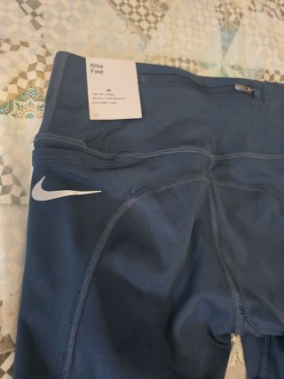 Mallas Nike Deportivas Azul