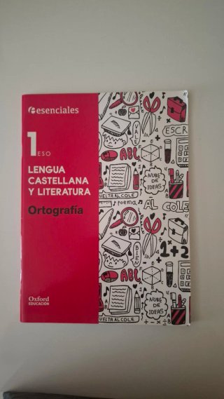 3 Cuadernos apoyo 1° ESO Lengua y Literatura