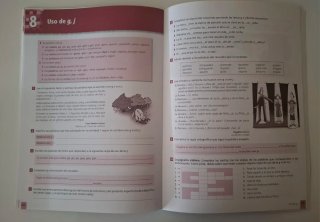 3 Cuadernos apoyo 1° ESO Lengua y Literatura