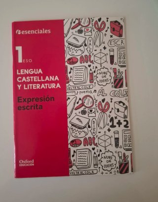 3 Cuadernos apoyo 1° ESO Lengua y Literatura