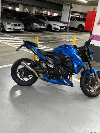 Suzuki GSX-S 750