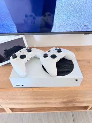 Xbox Series S Blanca