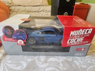 Audi R8 plus escala 1:18