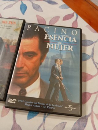 Lote 4 Películas originales Románticas DVD