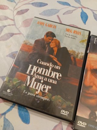 Lote 4 Películas originales Románticas DVD