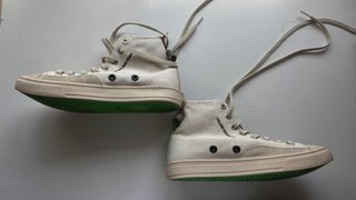 Zapatillas Satorisan Beige/Blanco