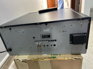 Reproductor CD Sony MegaStorage 300 CD
