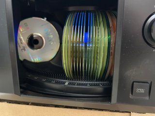 Reproductor CD Sony MegaStorage 300 CD