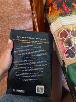 Libro edición limitada Los juegos de los dioses