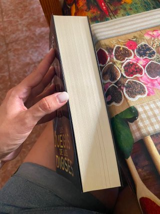 Libro edición limitada Los juegos de los dioses