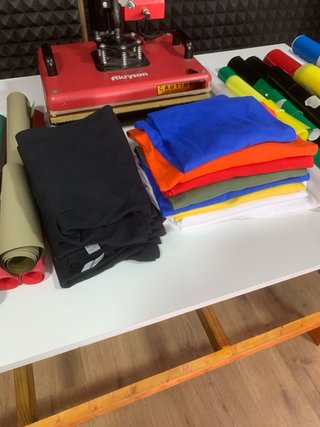 Kit Personalizacion Textil