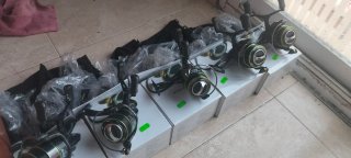 Carrete SENSAS Luxor 3500 FS/FV