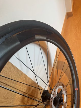 Rueda HED Jet 60 Disc con muy poco uso
