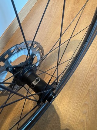 Rueda HED Jet 60 Disc con muy poco uso