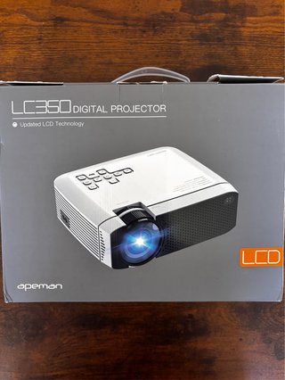 Proyector Apeman LC350 con caja original