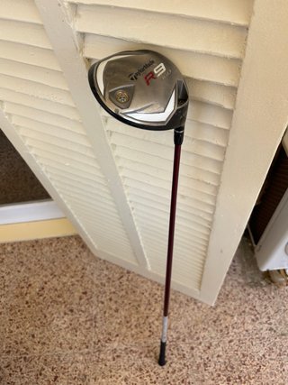 Bolsa de golf Cobra con palos TaylorMade/Odyssey