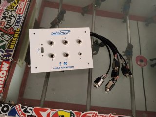 Panel Sibelmed S-40 Cabinas Audiometria