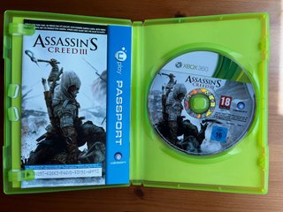 Pack 4 Juegos Xbox 360: GTA IV, AC III, Splinter C