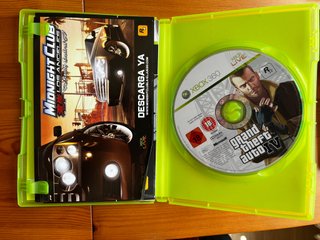 Pack 4 Juegos Xbox 360: GTA IV, AC III, Splinter C