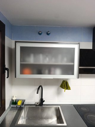 Muebles de cocina gris perfecto para casa campo