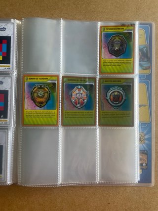 Álbum Invizimals Nueva Alianza Panini