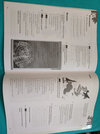 Trop bien! 3 Cahier d'activités - A2.1