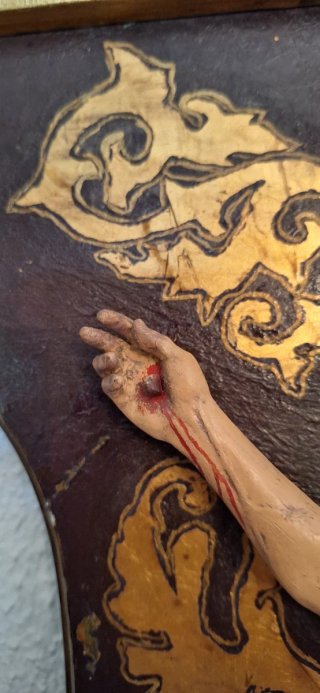 Cornucopia Cristo del Amor