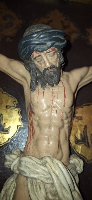 Cornucopia Cristo del Amor