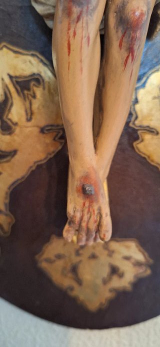 Cornucopia Cristo del Amor