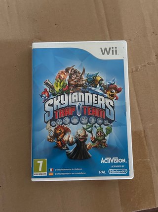 Skylanders Trap Team Wii Activision