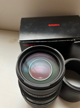 Objetivo Sigma 70-300mm F4-5.6 DG Macro Canon