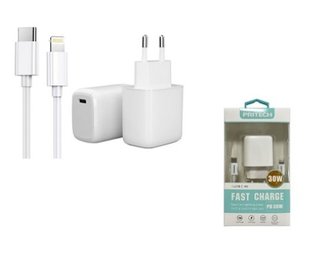 Cargador rápido 30W Tipo C-Iphone