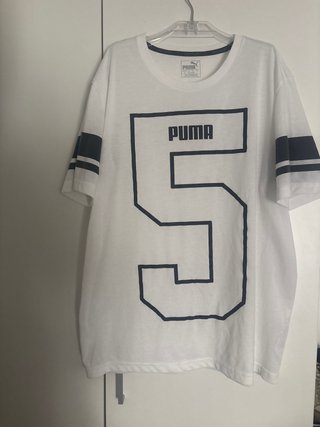 Camiseta Puma Talla L Blanca