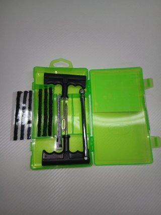 Kit de mechas reparación neumáticos Slime