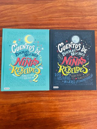 Cuentos de buenas noches para niñas rebeldes 1 y 2