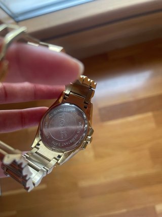 Reloj Tous Dorado