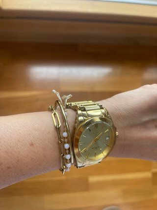 Reloj Tous Dorado