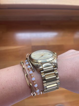 Reloj Tous Dorado