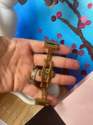 Reloj Tous Dorado