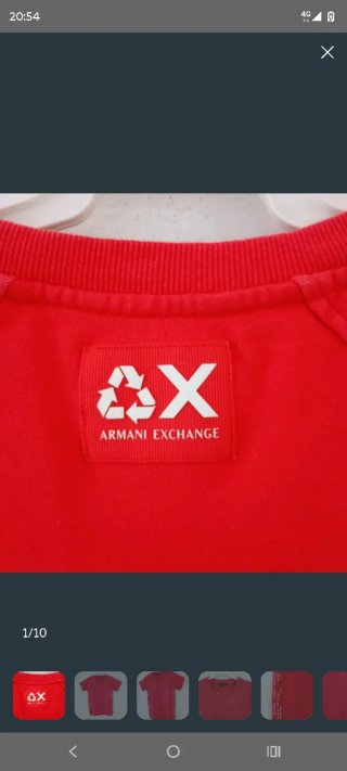 Camiseta Armani
