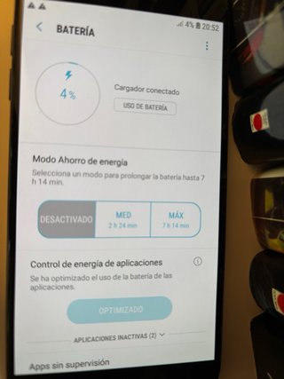 Samsung J5 negro
