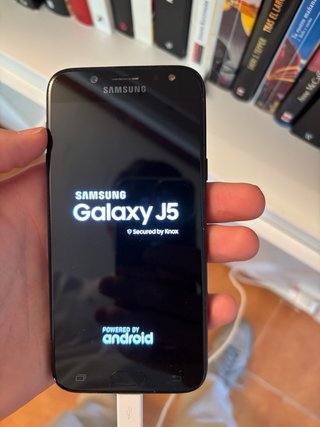Samsung J5 negro