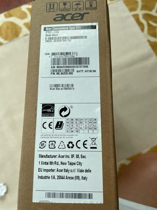 Acer Chromebook 11,6 HD 4GB RAM