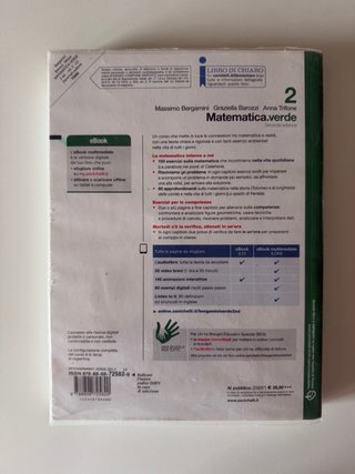 Matematica.verde volume 2